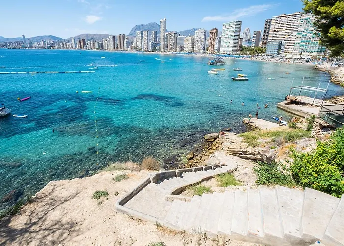 Paraiso Lido Sea Views 1-D Levante Beach
