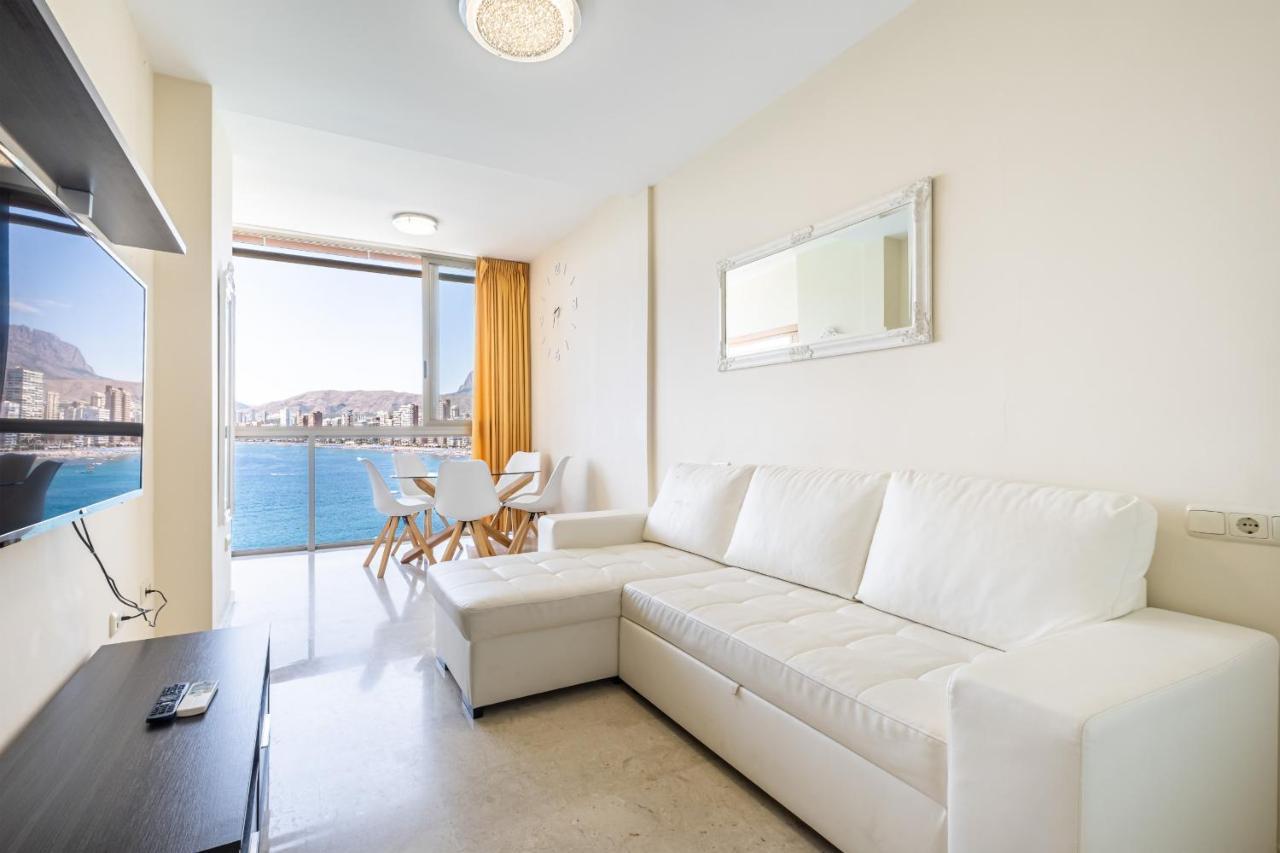 Paraiso Lido Sea Views 1-d Levante Apartamento *