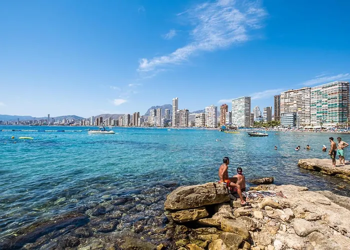 Paraiso Lido Sea Views 1-D Levante Beach